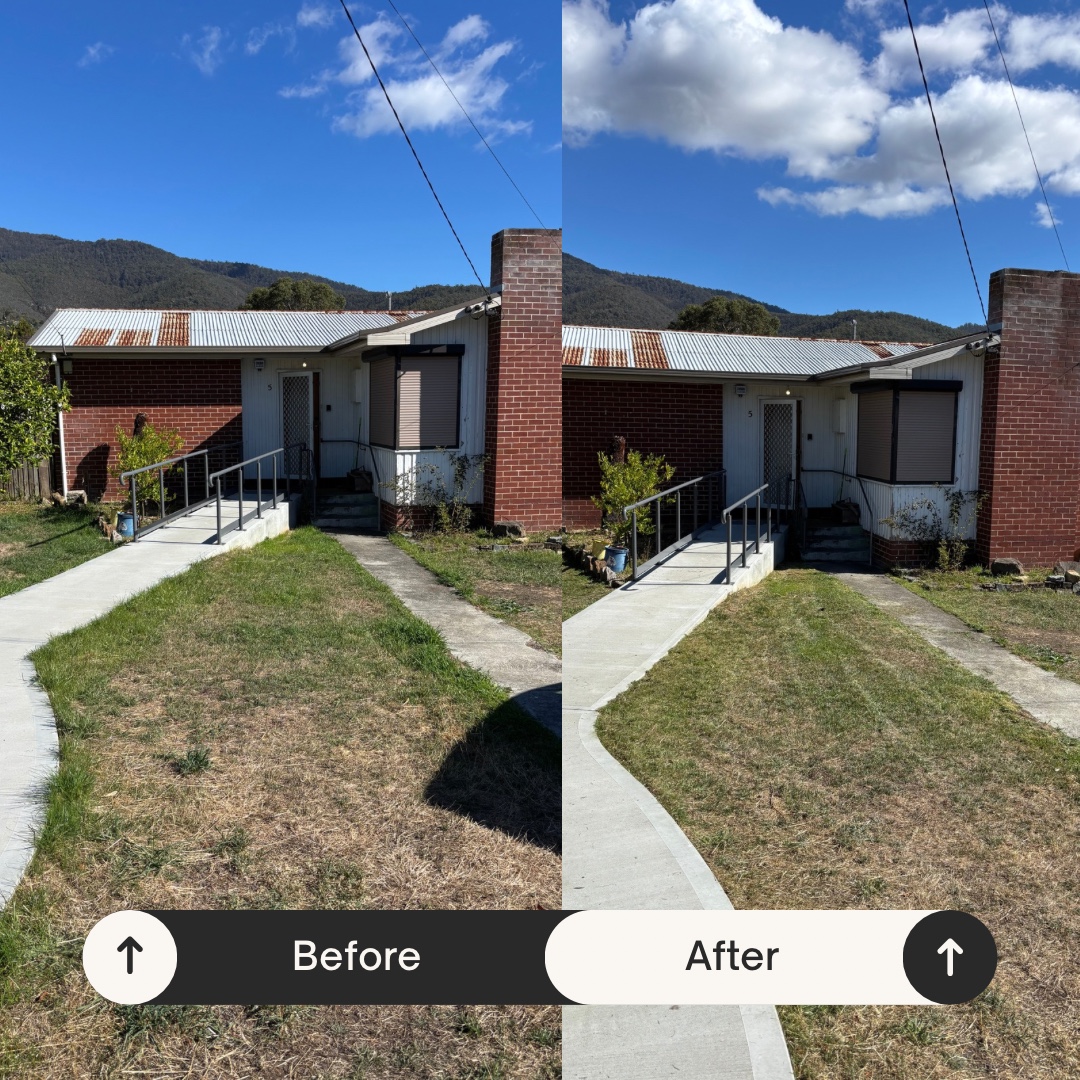 Driveway transformation