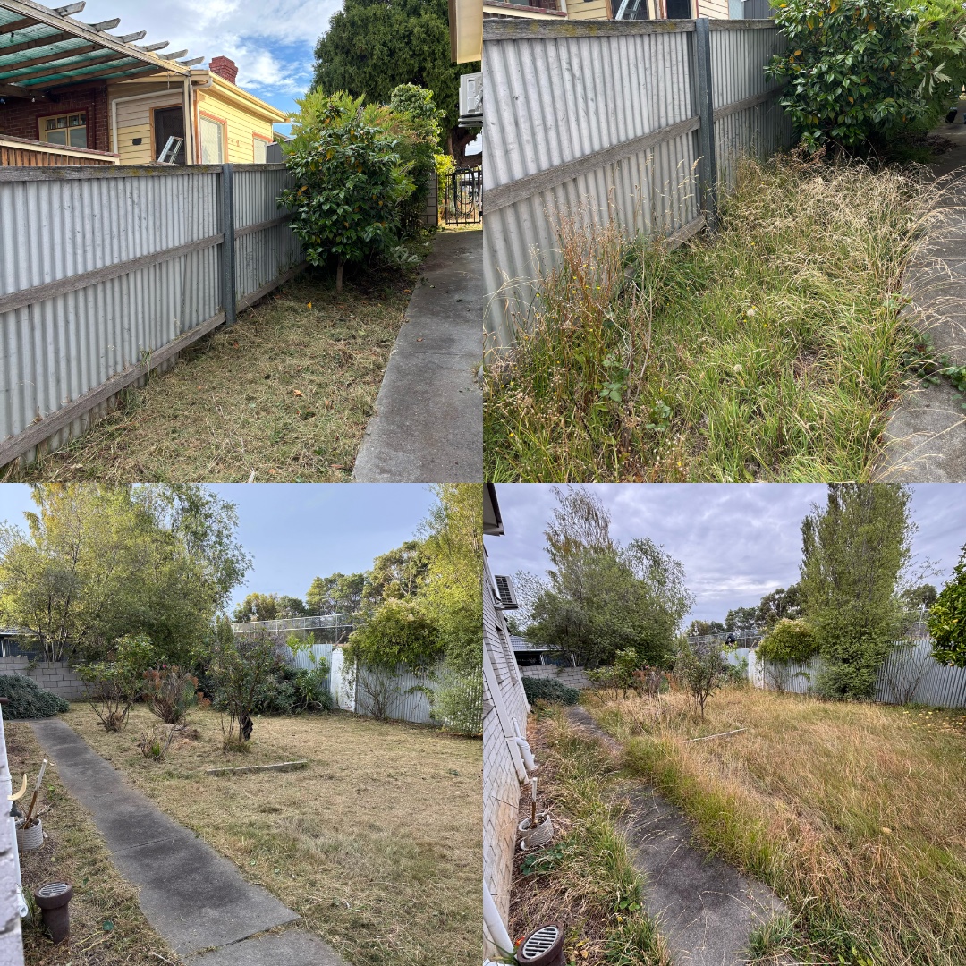 Garden reset
